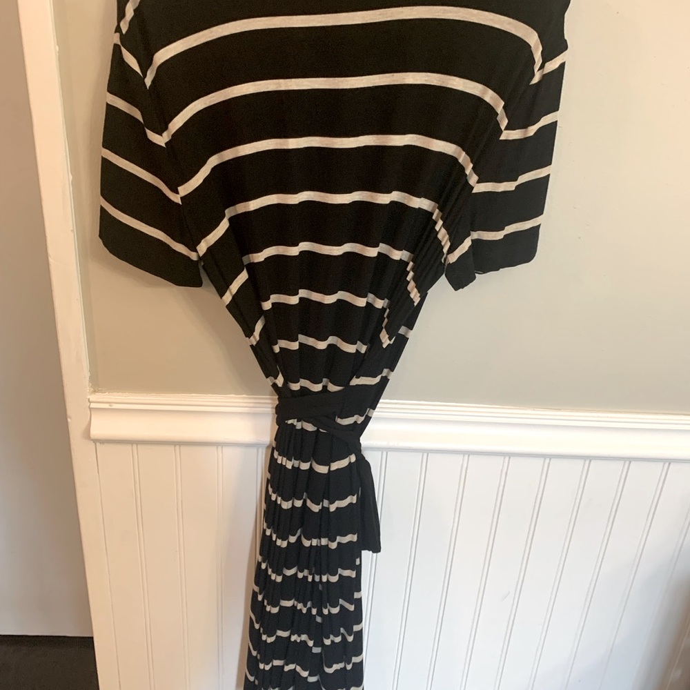 Calvin Klein wrap dress